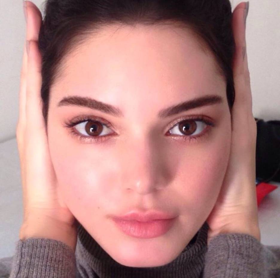 Kendall Jenner Without Makeup Is Still Naturally Beautiful